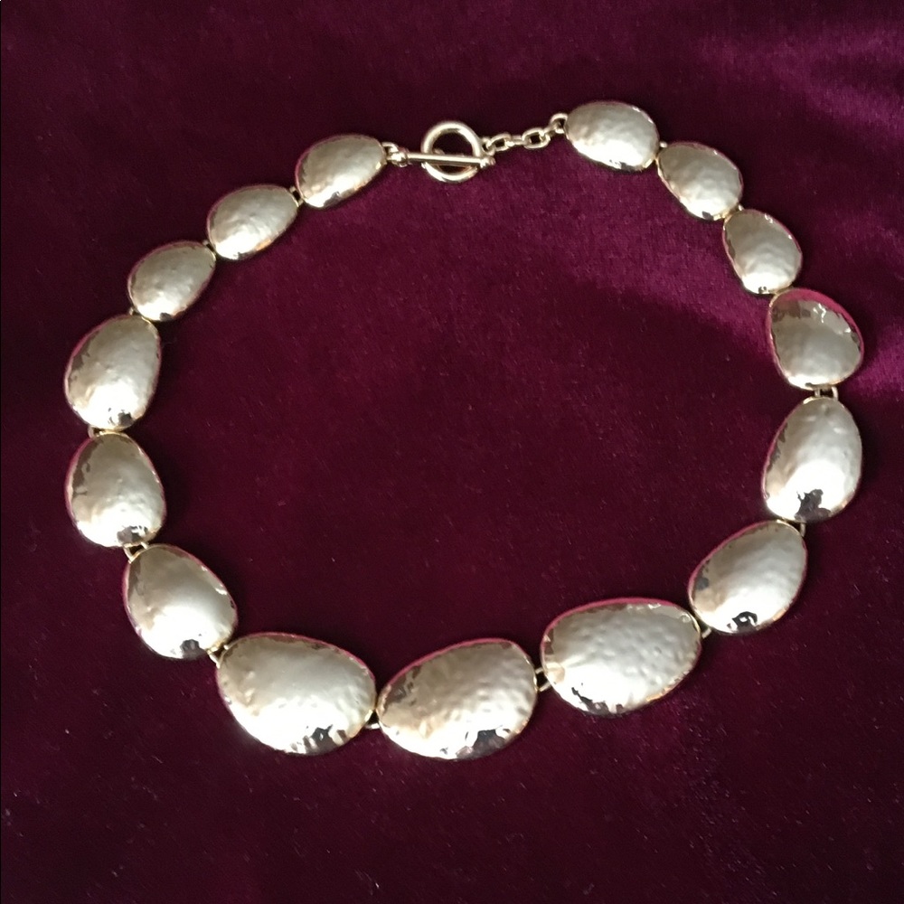 Chunky Gold Necklace